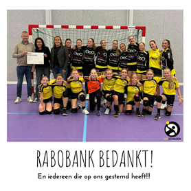 Opbrengst Rabo Clubsupport